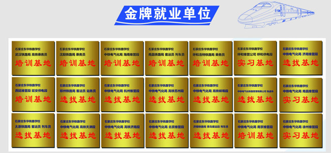 石家莊東華鐵路學(xué)校大專專業(yè)有哪些？