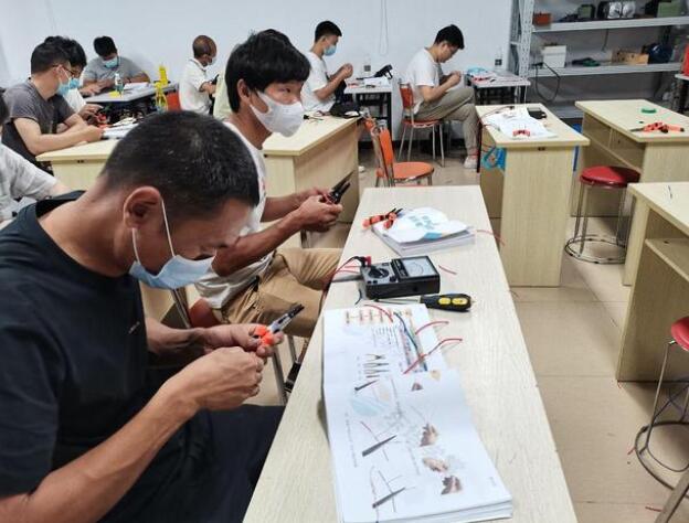 電工證多久能下證？