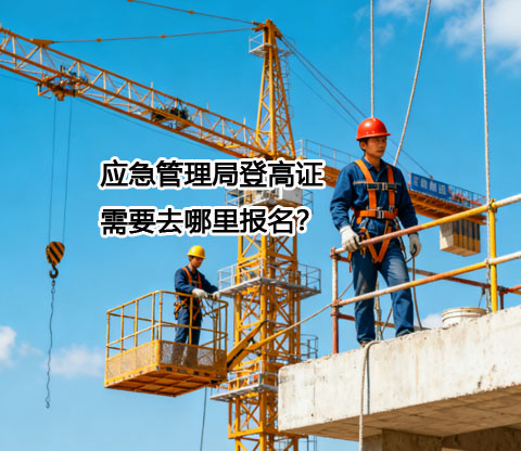 2025高空作業(yè)操作證報(bào)名入口官網(wǎng)